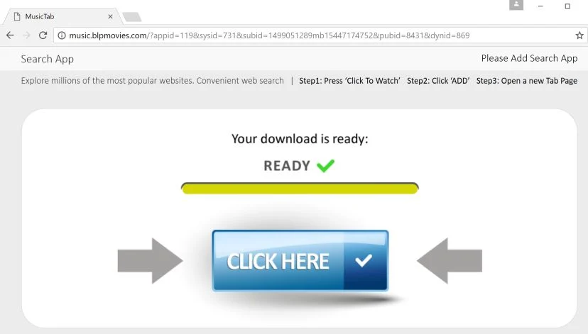 music.blpmovies.com virus