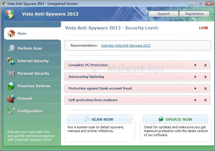[Image: Vista Anti-Spyware 2013]