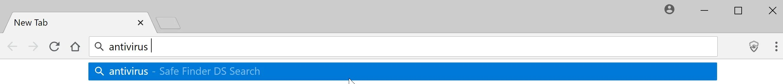 Safe Finder DS Search redirect