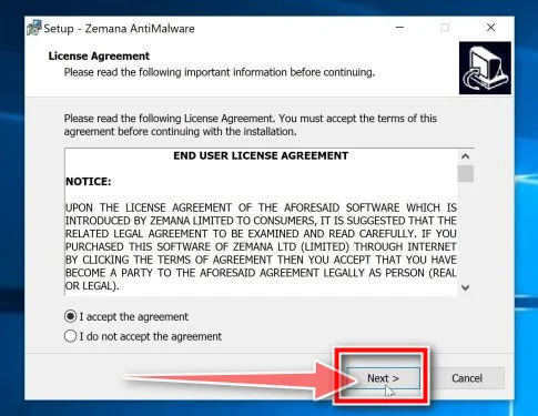 How to remove Goe-home.com redirect (Virus Removal Guide) 9 Image: Click Next then follow the on-screen prompts