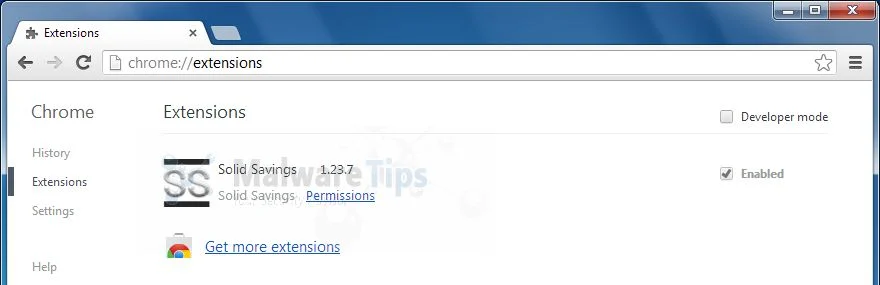 [Image: Solid Savings Chrome extension]