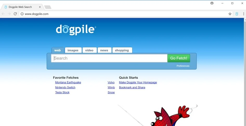 Dogpile Web Search Virus