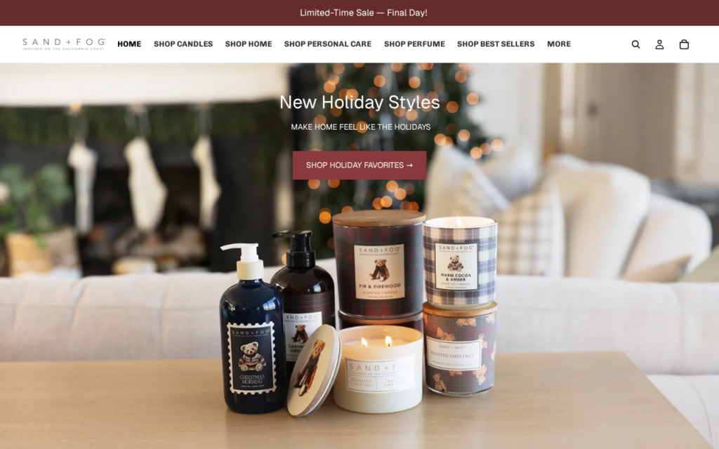 Sandandfoginhome.com scam