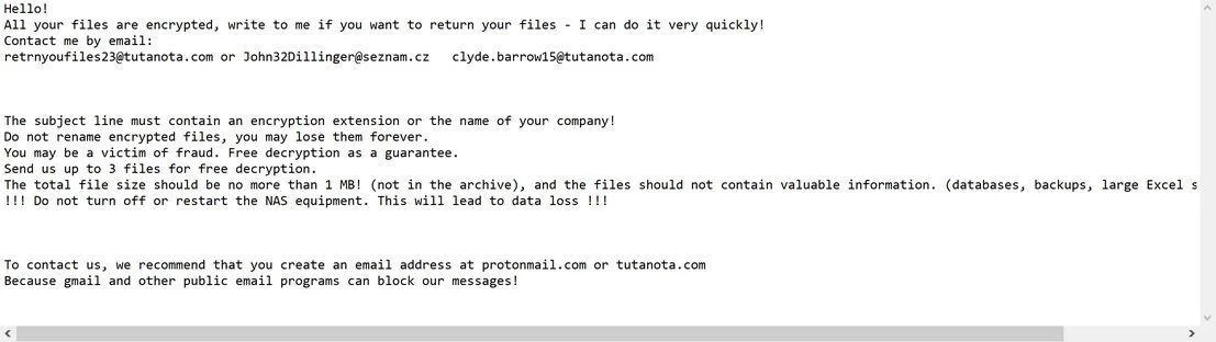 Image: Qsayebk ransomware