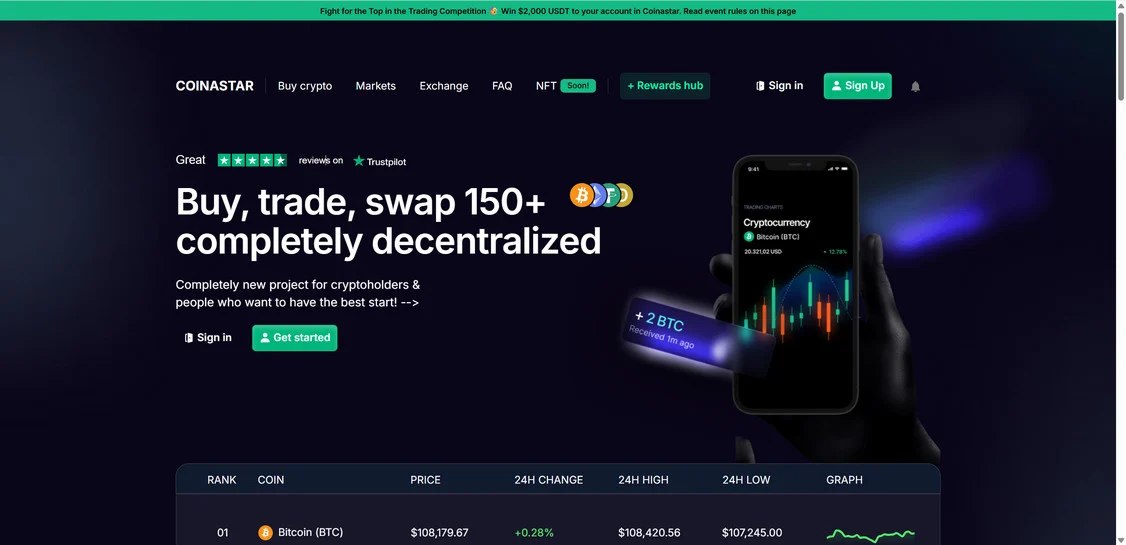 Coinastar.com Crypto Scam - What You Need To Know 1 Coinastar scam
