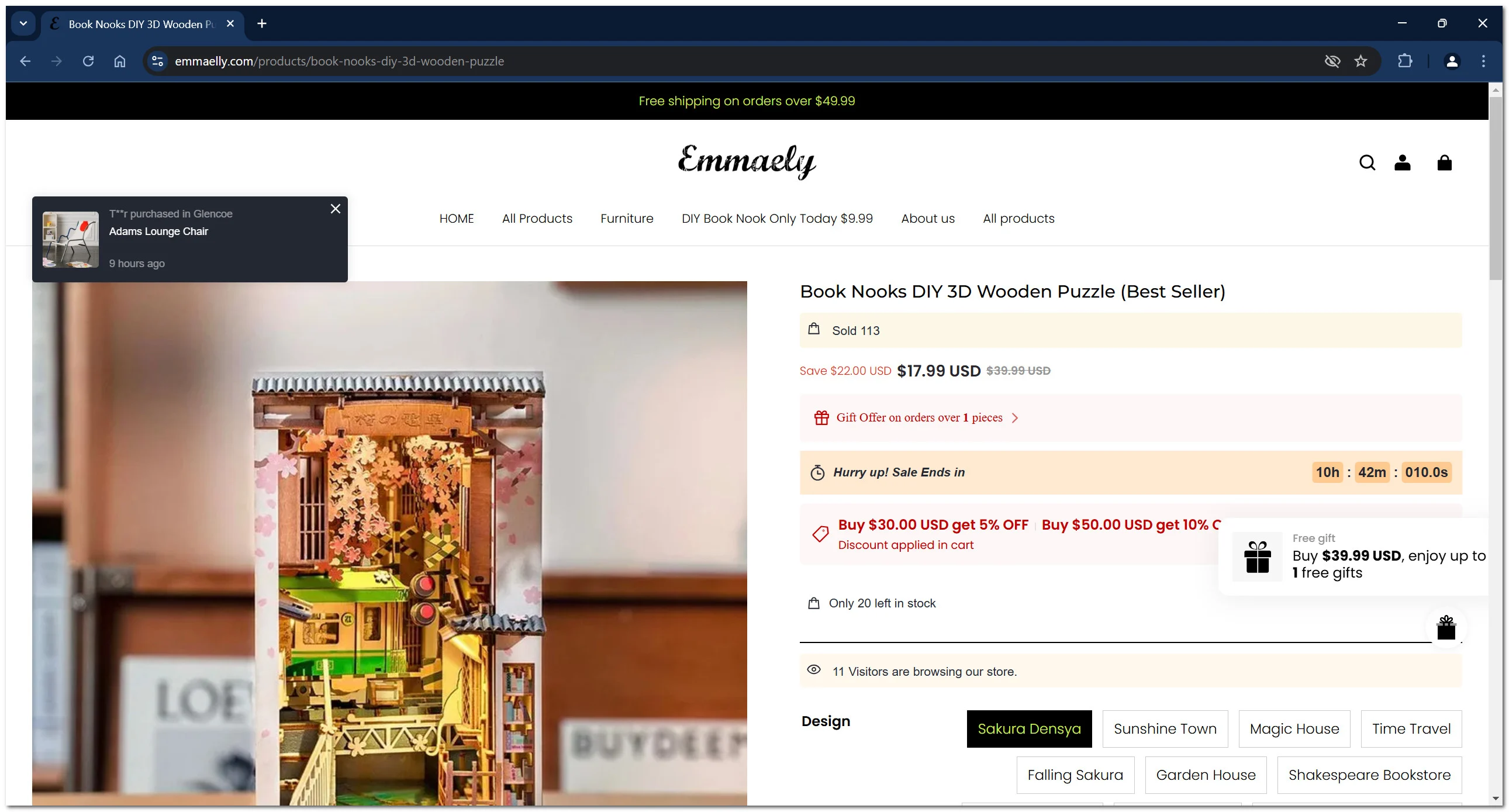 Emmaelly.com scam