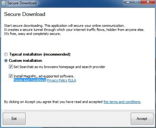 [Image: Privitize VPN installation]