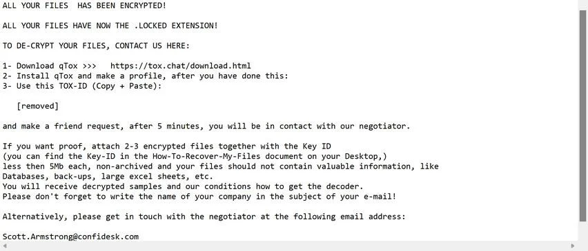 Image: Scott.Armstrong ransomware