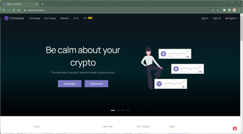 coinexme.com malware