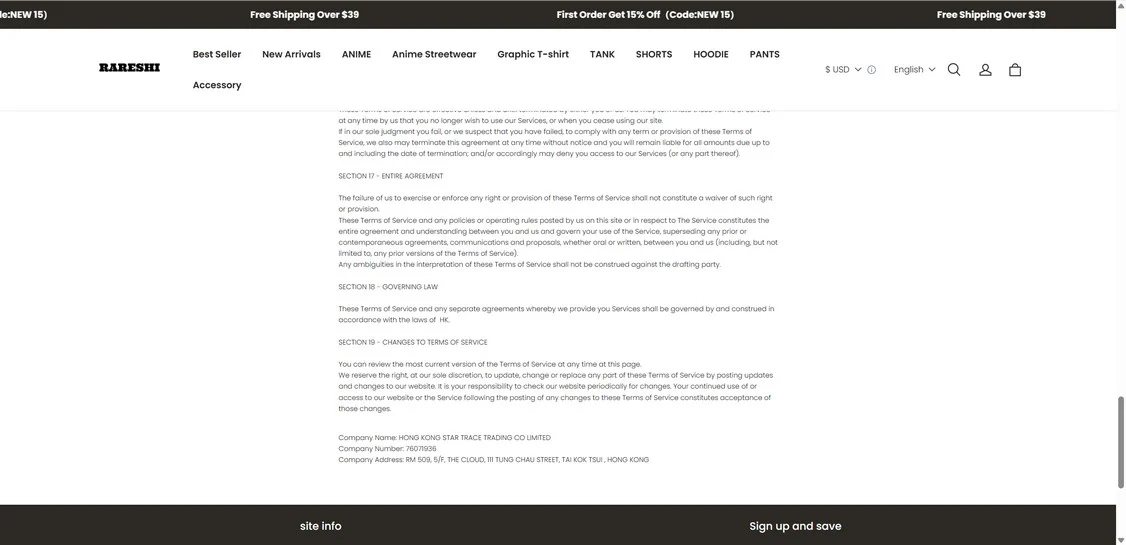 Blindinn.com Scam Risk - Fake Store Warning 1 Blindinn.com scam