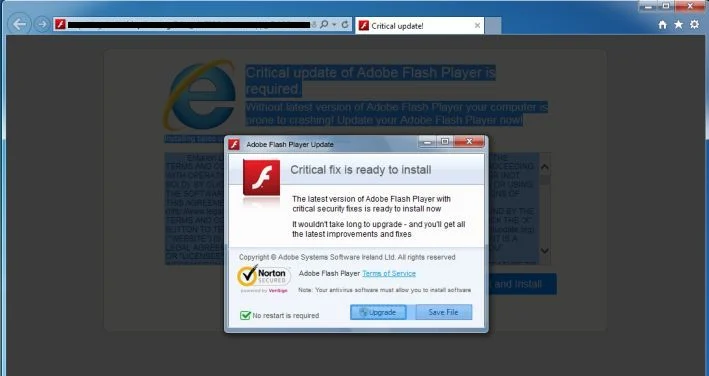 VidUpdate.org virus