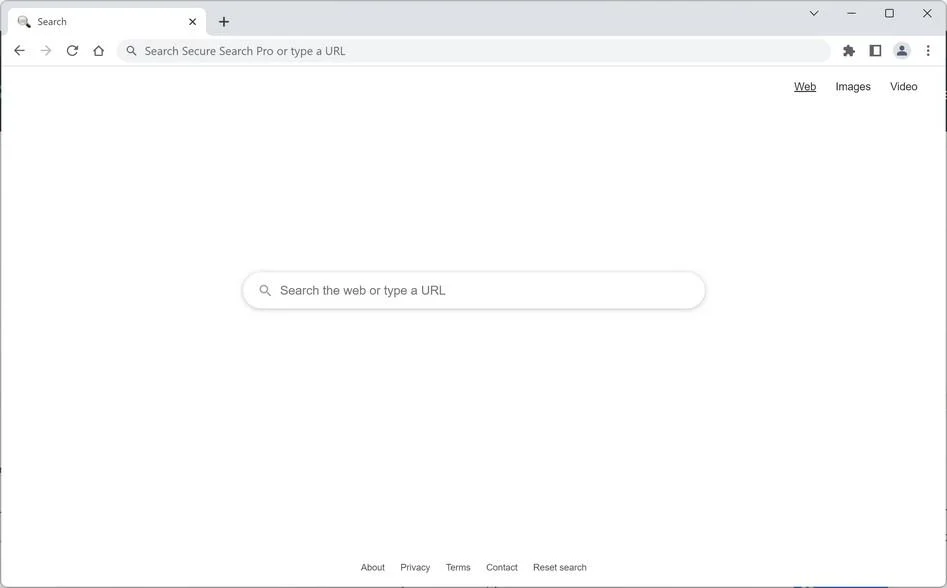 Remove SearchProOnline.com Redirect (Virus Removal Guide) 1 Image: Searchproonline.com browser hijacker