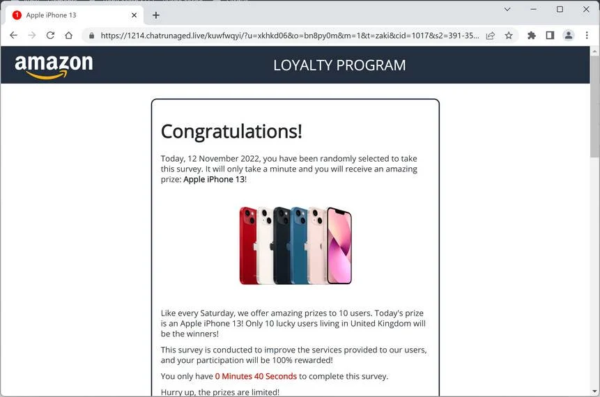 Remove Chatrunaged.live Ads (Virus Removal Guide) 1 Image: Chatrunaged.live Ads