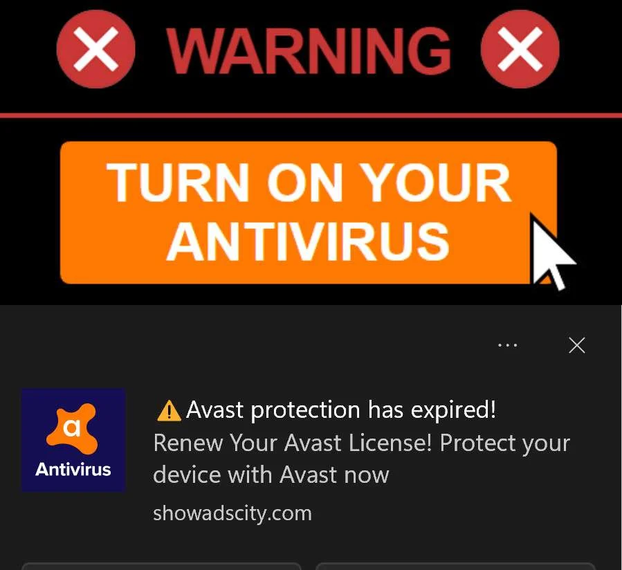 Avast Protection Has Expired