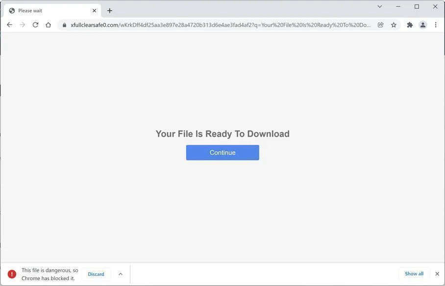Image: Xfullclearsafe0.com browser redirect