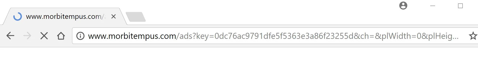 Morbitempus.com redirect virus