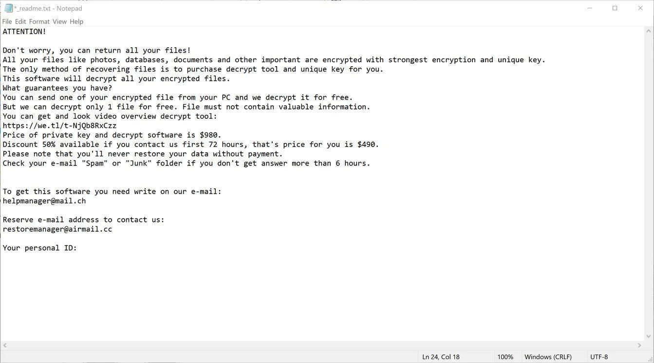 Remove KASP ransomware (Virus Removal Guide) 1 Image: KASP ransomware