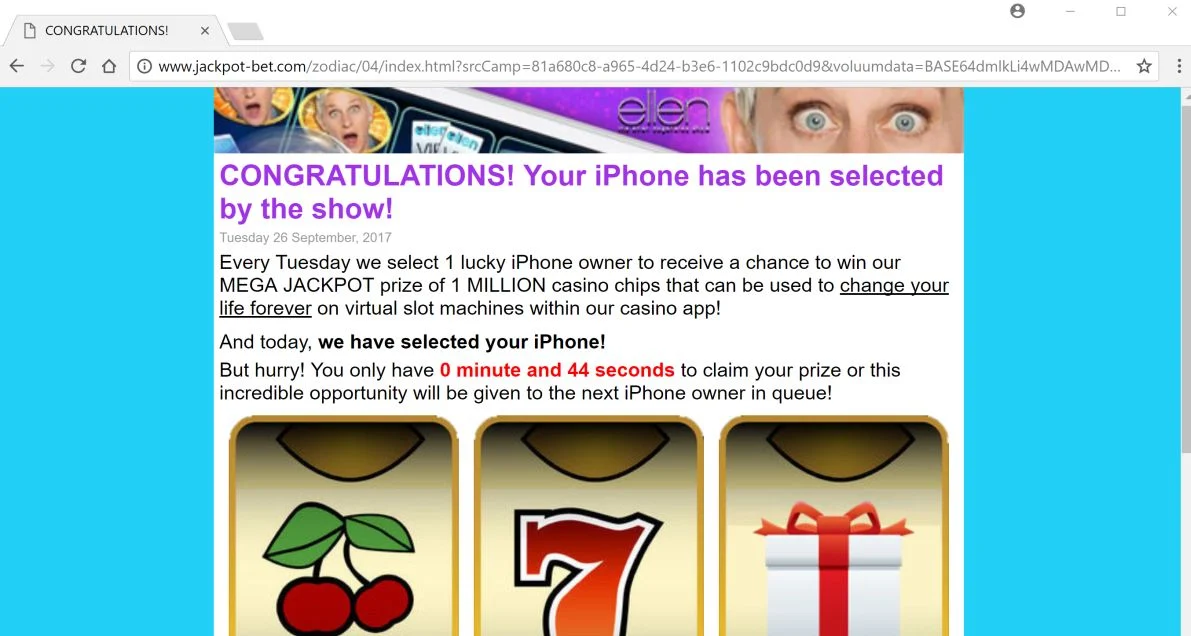jackpot-bet.com scam