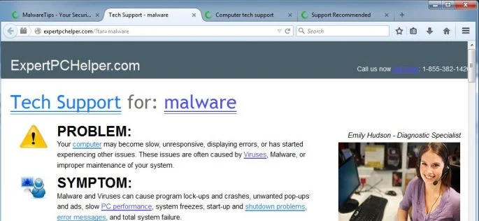 ExpertPCHelper.com virus