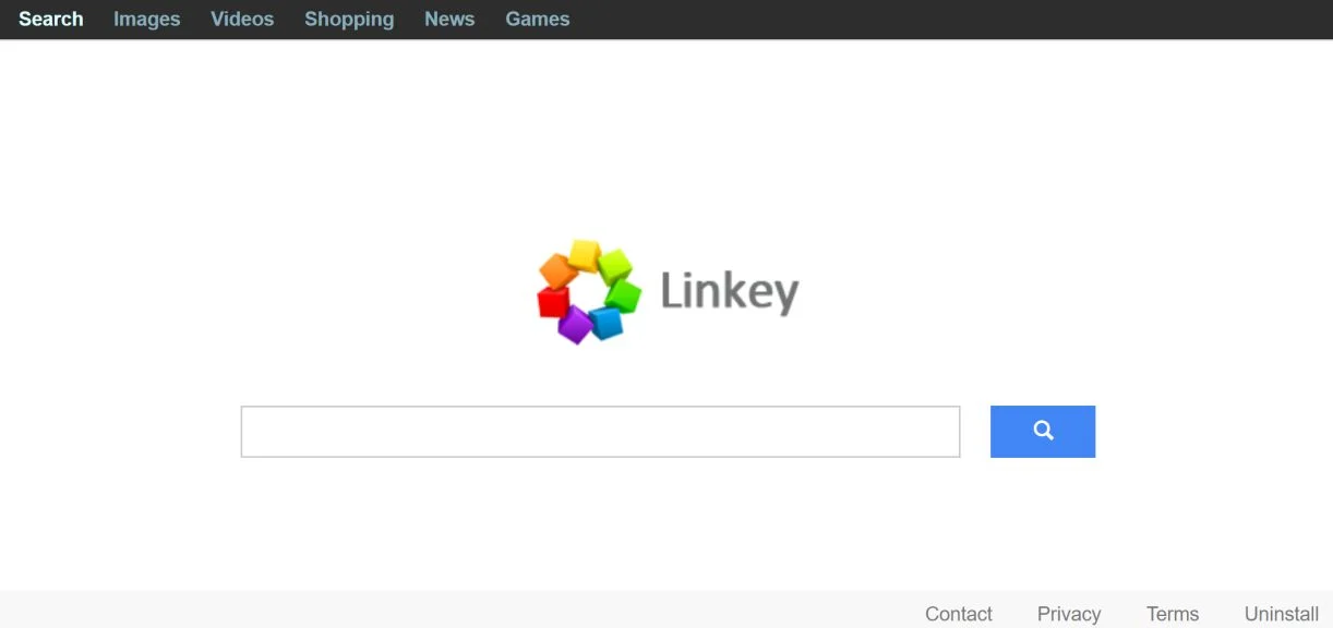 Search.linkeymac.com redirect MacOS Virus