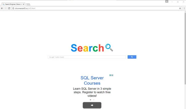 Search Engines - News search redirect