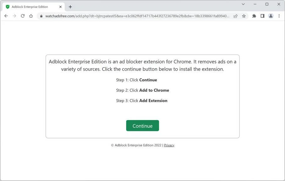 Remove Watchadsfree.com Ads (Virus Removal Guide) 1 Image: Watchadsfree.com Ads
