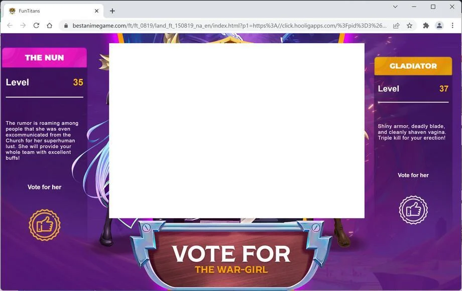 How to Remove Bestanimegame.com Ads (Virus Removal Guide) 1 Image: Bestanimegame.com Chrome browser redirect