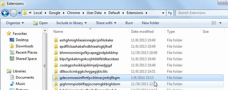 [Image: WatchItNoAds 2.7 folder]
