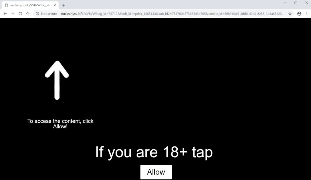 Nuclearlytu.info redirect virus
