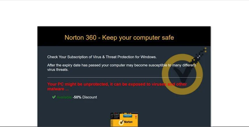 Remove Systemupdati.xyz pop-up ads (Virus Removal Guide) 1 Image: Systemupdati.xyz scam