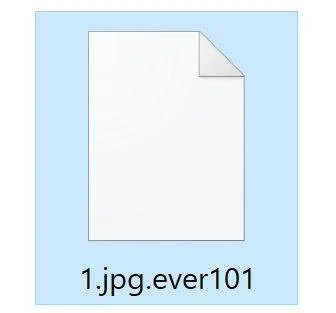 Remove Ever101 ransomware virus (.ever101 Files Encrypted) 1 Image: Ever101 ramsoware note