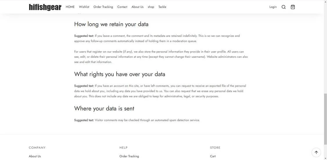 hifishgear.shop scam
