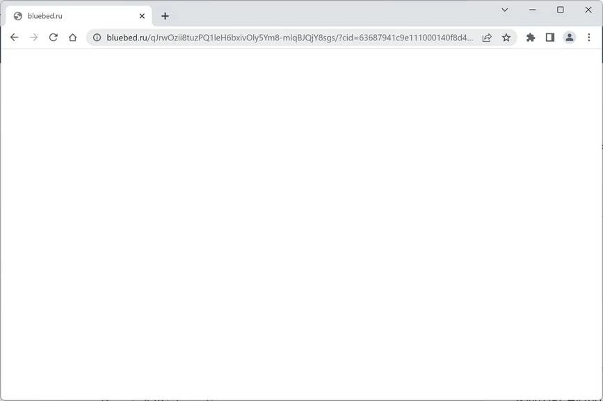 Bluebed.ru scam