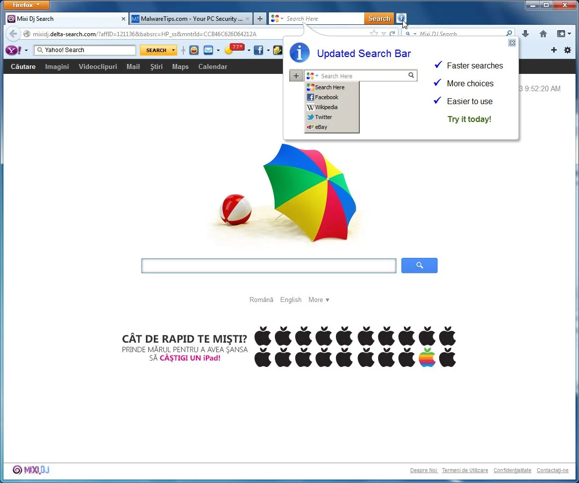 [Image: Default Tab virus]