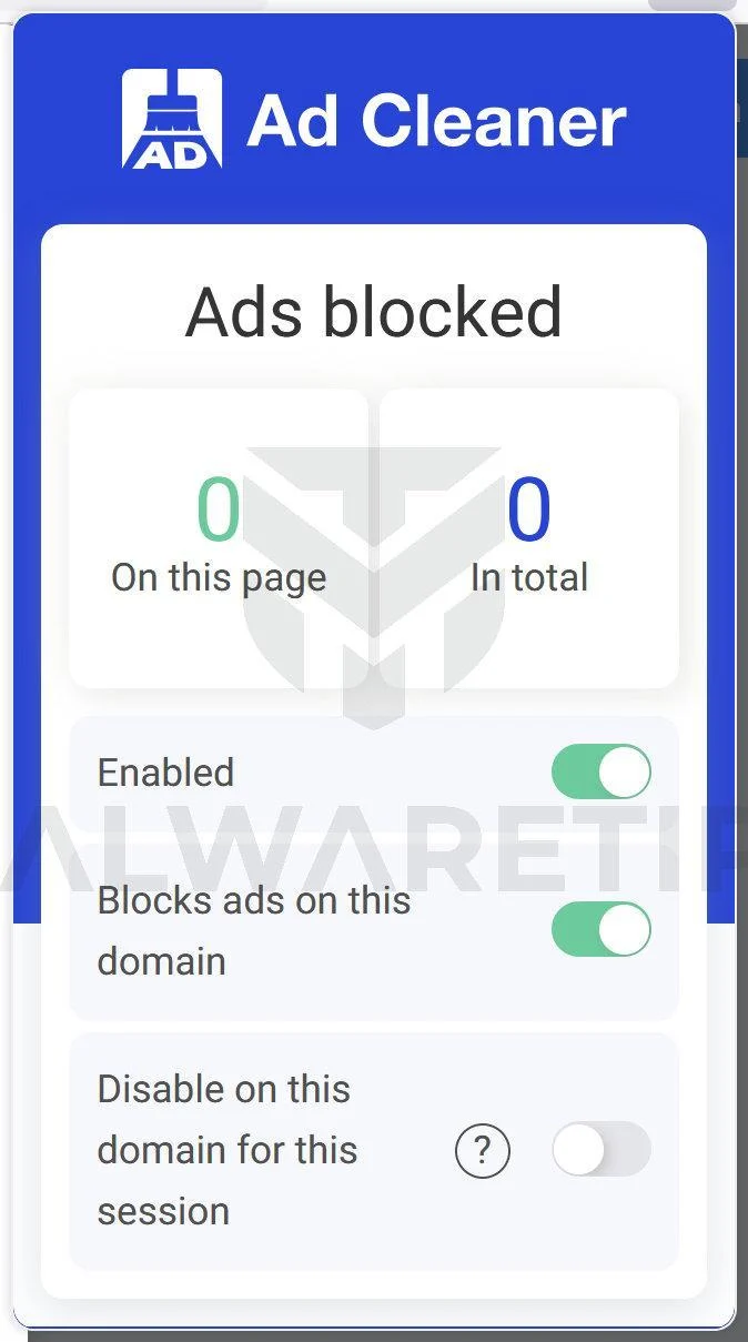 How to remove Ad Cleaner adware (Virus Removal Guide) 1 Image: Ad Cleaner browser extension