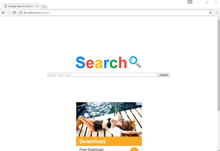 All-czech.com/search virus