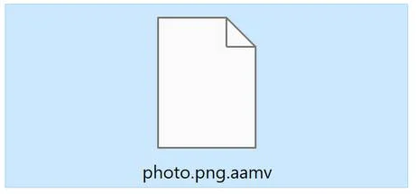 How To Remove AAMV Ransomware (Virus Removal Guide) 1 Image: File encrypted with the AAMV extension