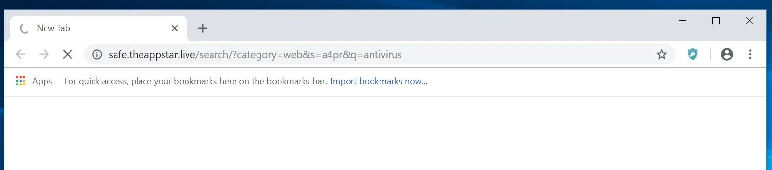 safe.theappstar.online redirect virus