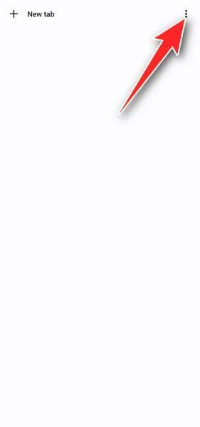 Click the Chrome Menu button
