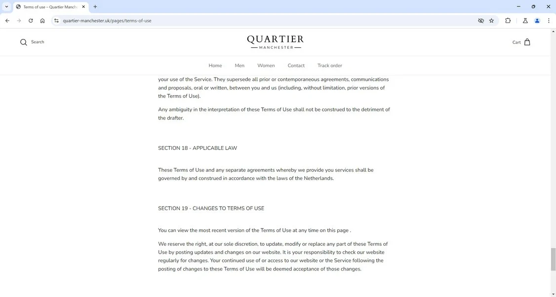 Quartier-manchester.uk scam