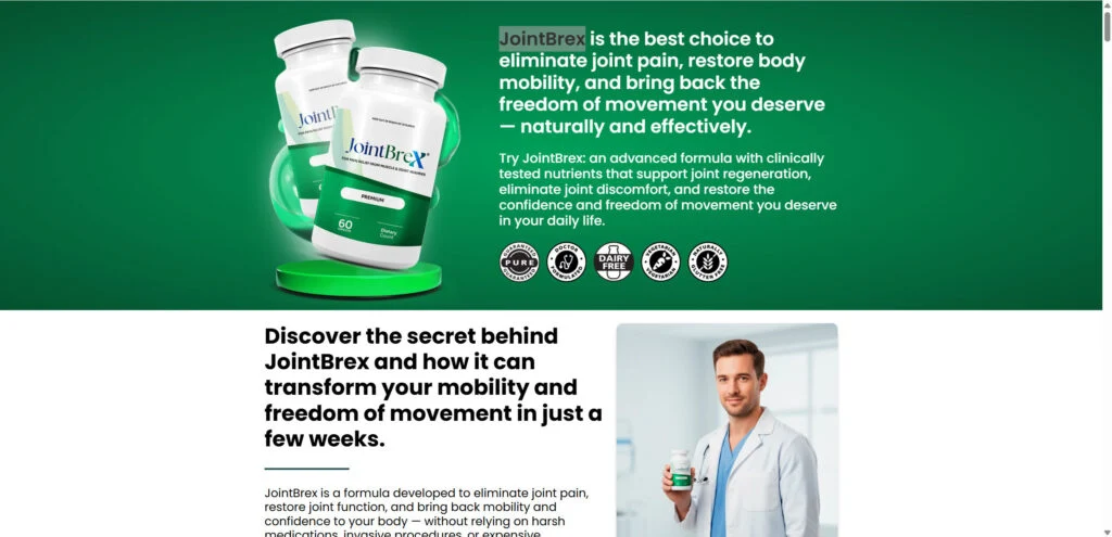 Beware the JointBrex Supplement - Scam Ads & Red Flags 1 1 25