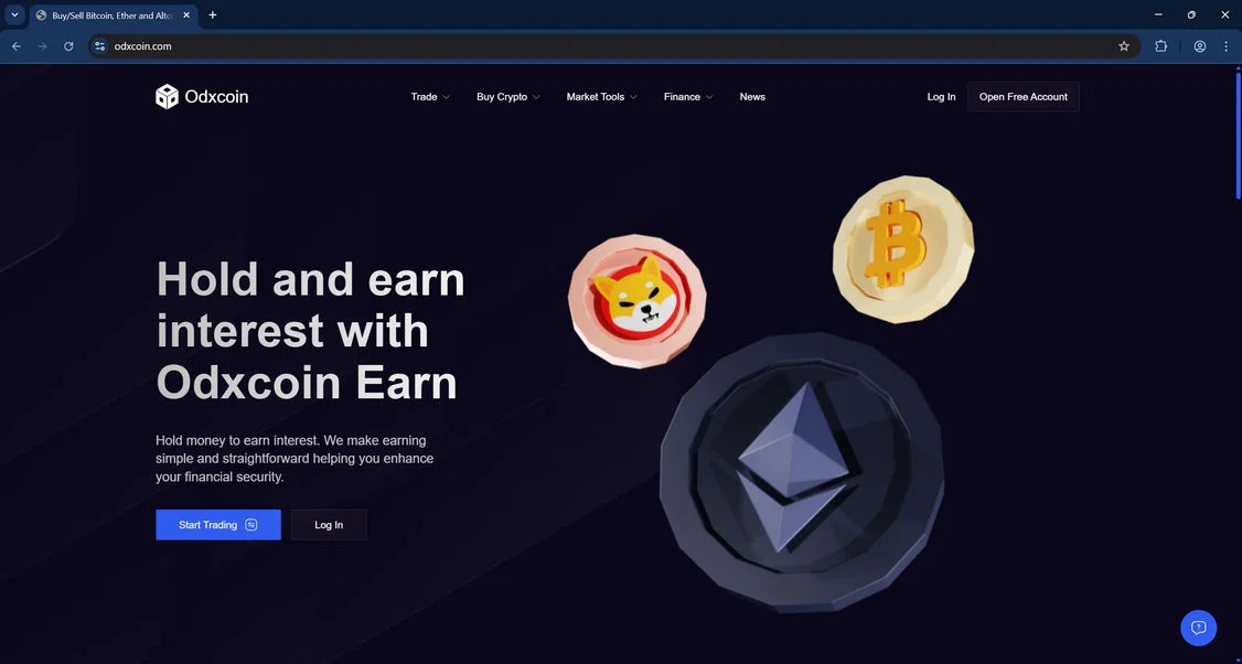 Odxcoin scam
