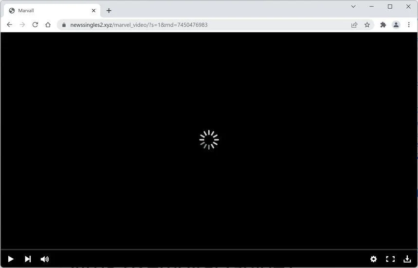 How to Remove Newssingles2.xyz Pop-up Ads (Virus Removal Guide) 1 Image: Chrome browser is redirected to Newssingles2.xyz