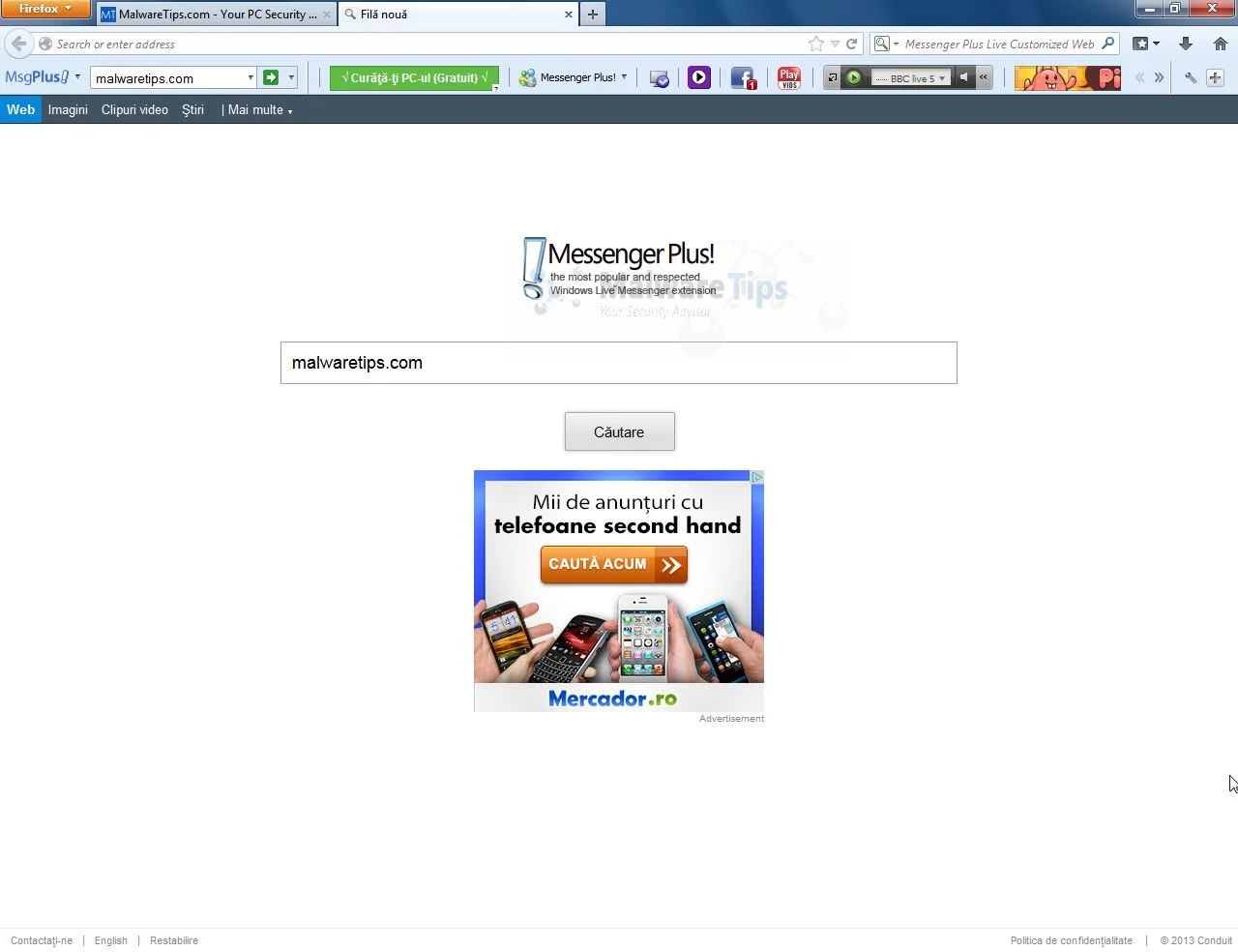 [Image: Messenger Plus Live  Toolbar]