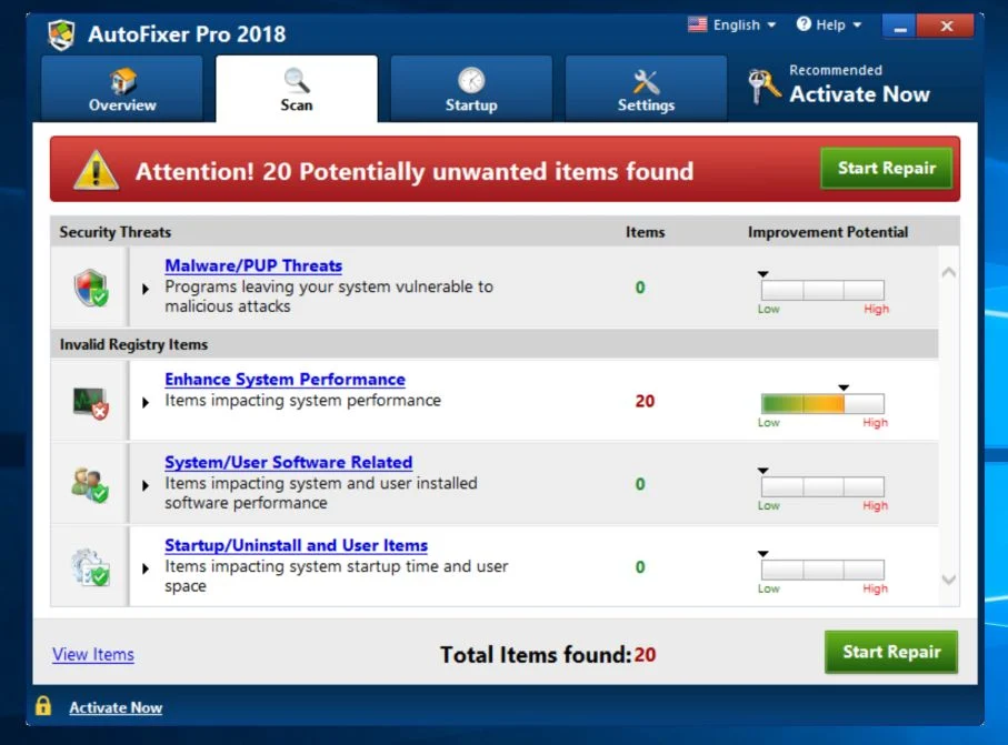 AutoFixer Pro 2018 AutoFixer Pro 2018 adware