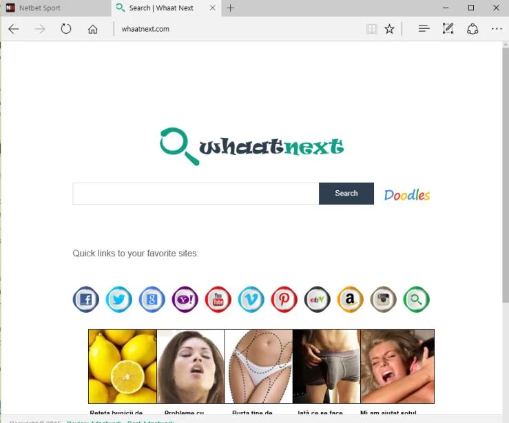 WhaatNext.com Virus