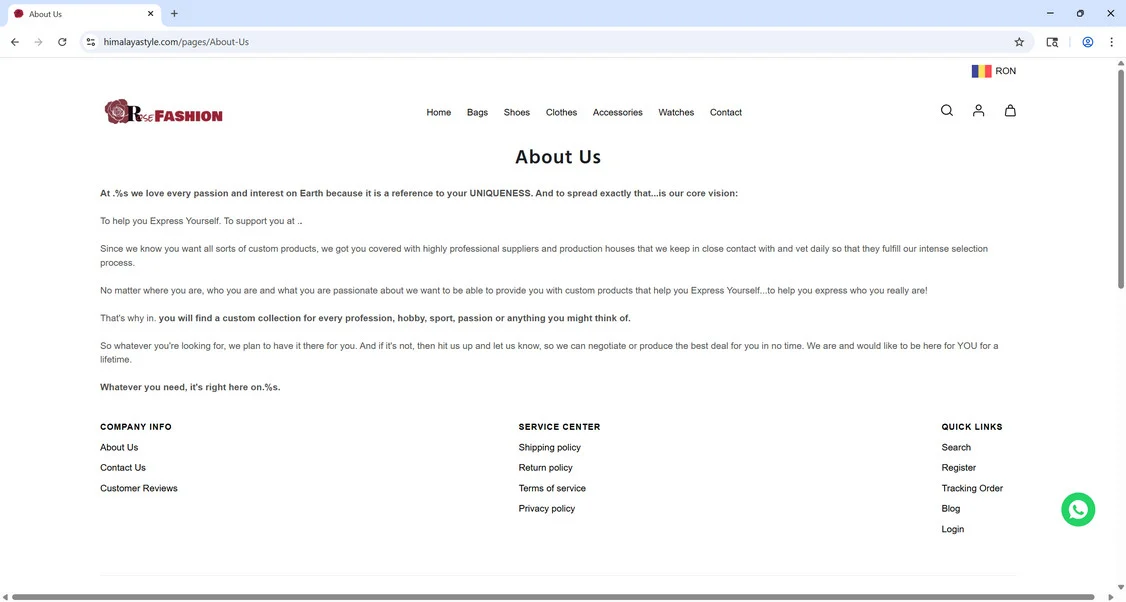 Himalayastyle.com Scam Store: What You Need To Know 1 Himalayastyle.com scam