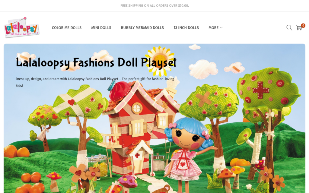 Lalaloopsyforkids.com EXPOSED - Store Scam or Legit? What We Found 1 Lalaloopsyforkids.com scam