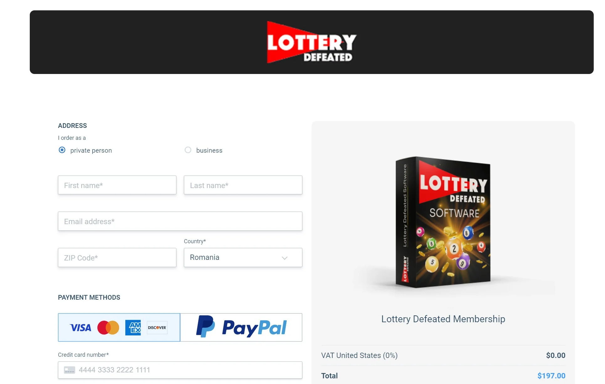 lottery scam
