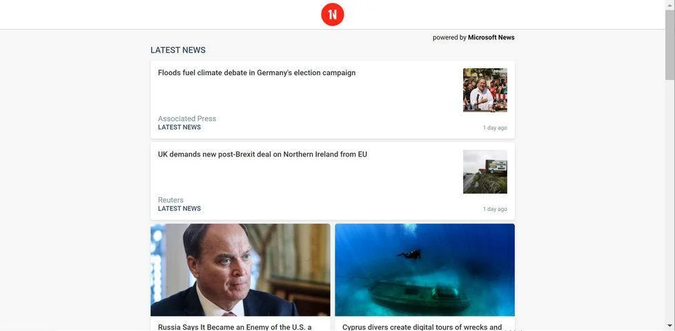 Remove 1news.io pop-up ads (Virus Removal Guide) 1 Image: Chrome browser is redirected to 1news.io